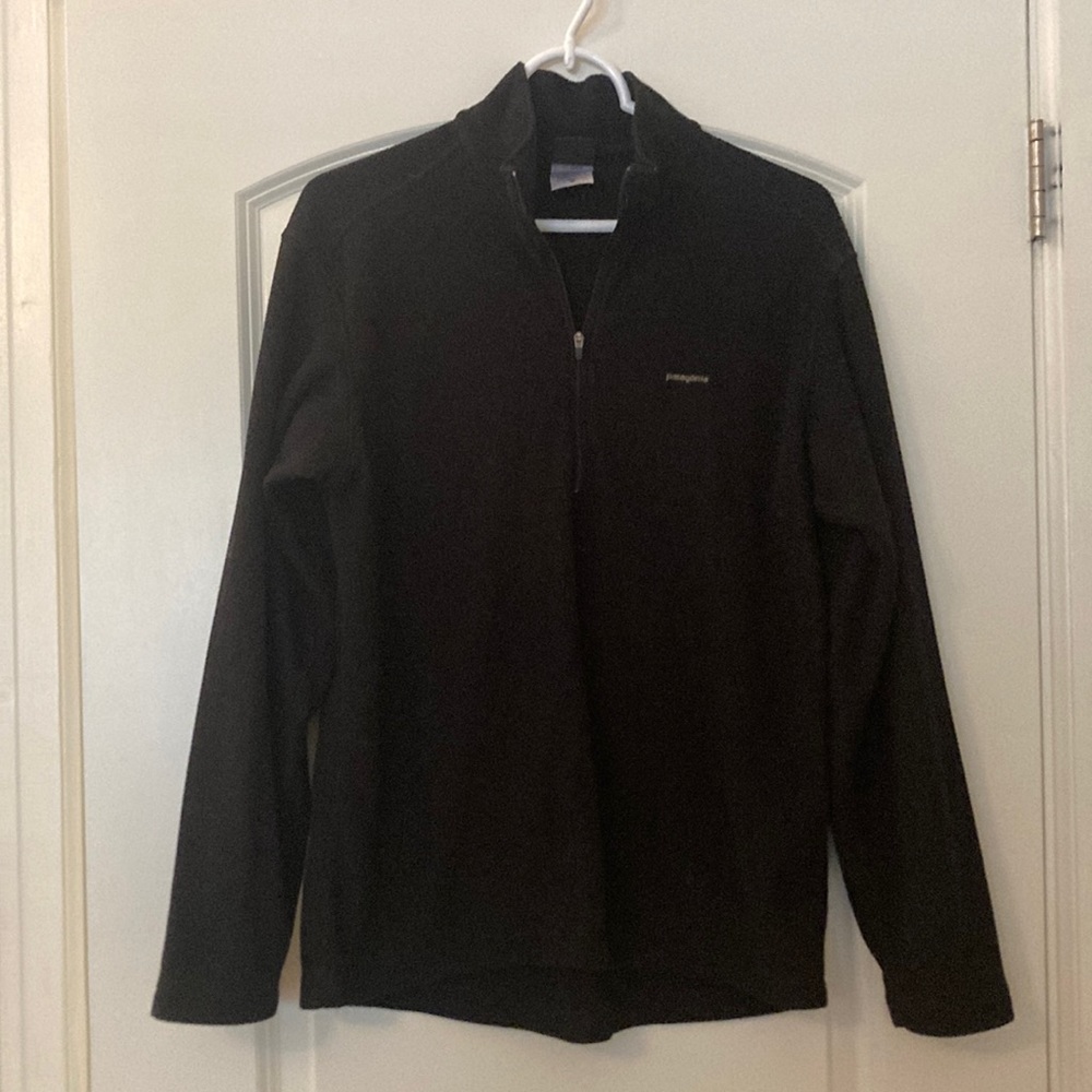 Patagonia Fleece Half Zip Mens Size M EUC